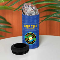 Custom Tanzania Football 4 in 1 Can Cooler Tumbler Go Taifa Stars