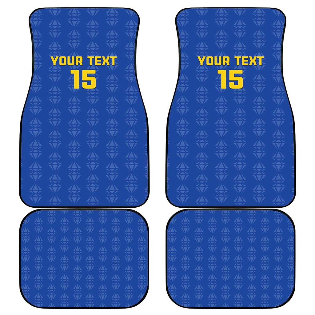 Custom Tanzania Football Car Mats Go Taifa Stars