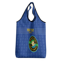 Custom Tanzania Football Grocery Bag Go Taifa Stars