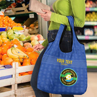 Custom Tanzania Football Grocery Bag Go Taifa Stars