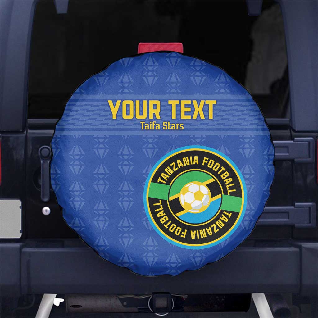 Custom Tanzania Football Spare Tire Cover Go Taifa Stars