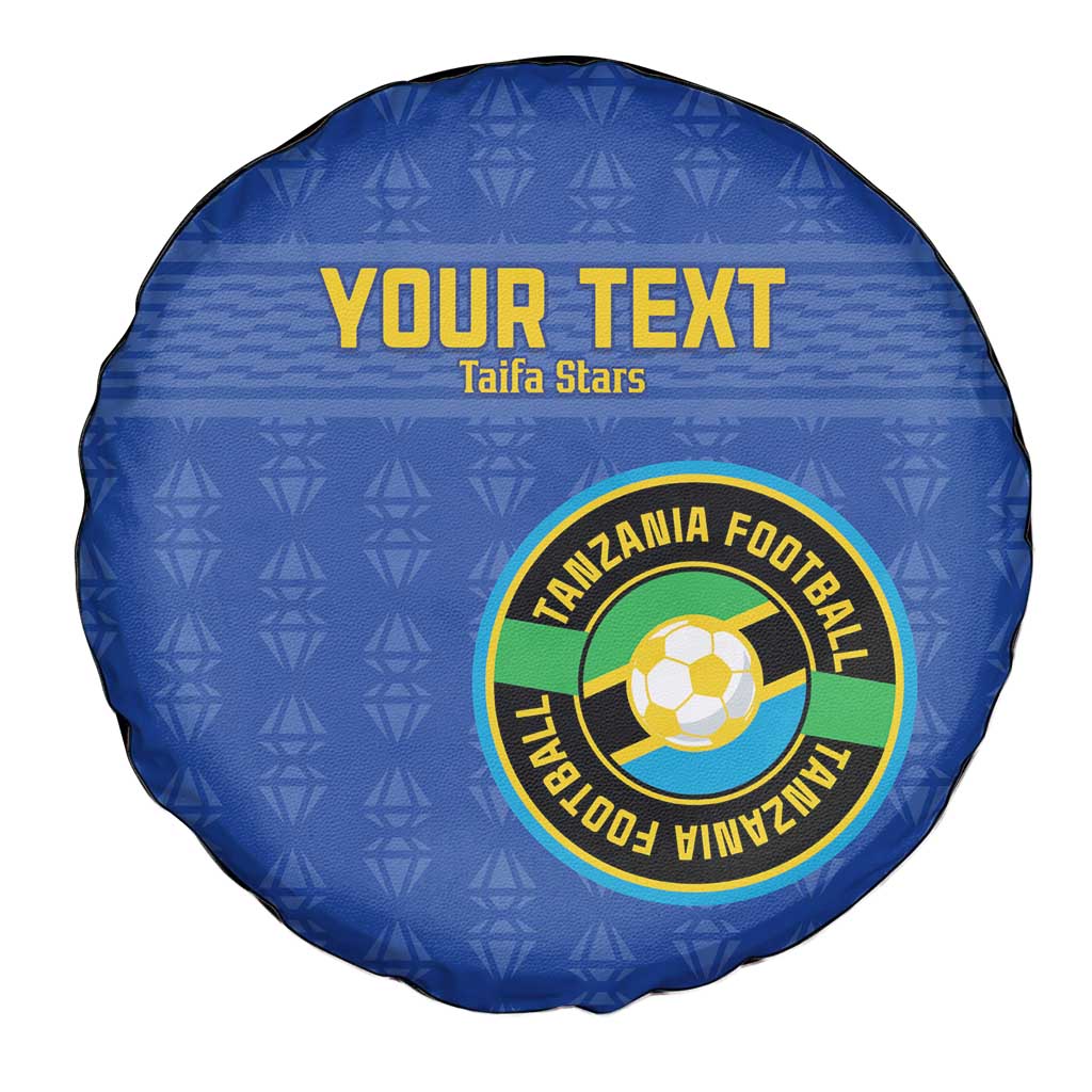 Custom Tanzania Football Spare Tire Cover Go Taifa Stars