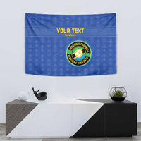 Custom Tanzania Football Tapestry Go Taifa Stars