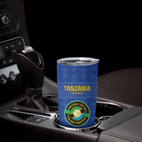 Custom Tanzania Football Tumbler Cup Go Taifa Stars