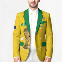Custom Australia Soccer Blazer Aussie Aussie Oi Oi Oi