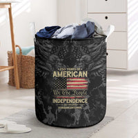 United States Laundry Basket Semiquincentennial Anniversary - Camo Style