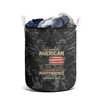 United States Laundry Basket Semiquincentennial Anniversary - Camo Style
