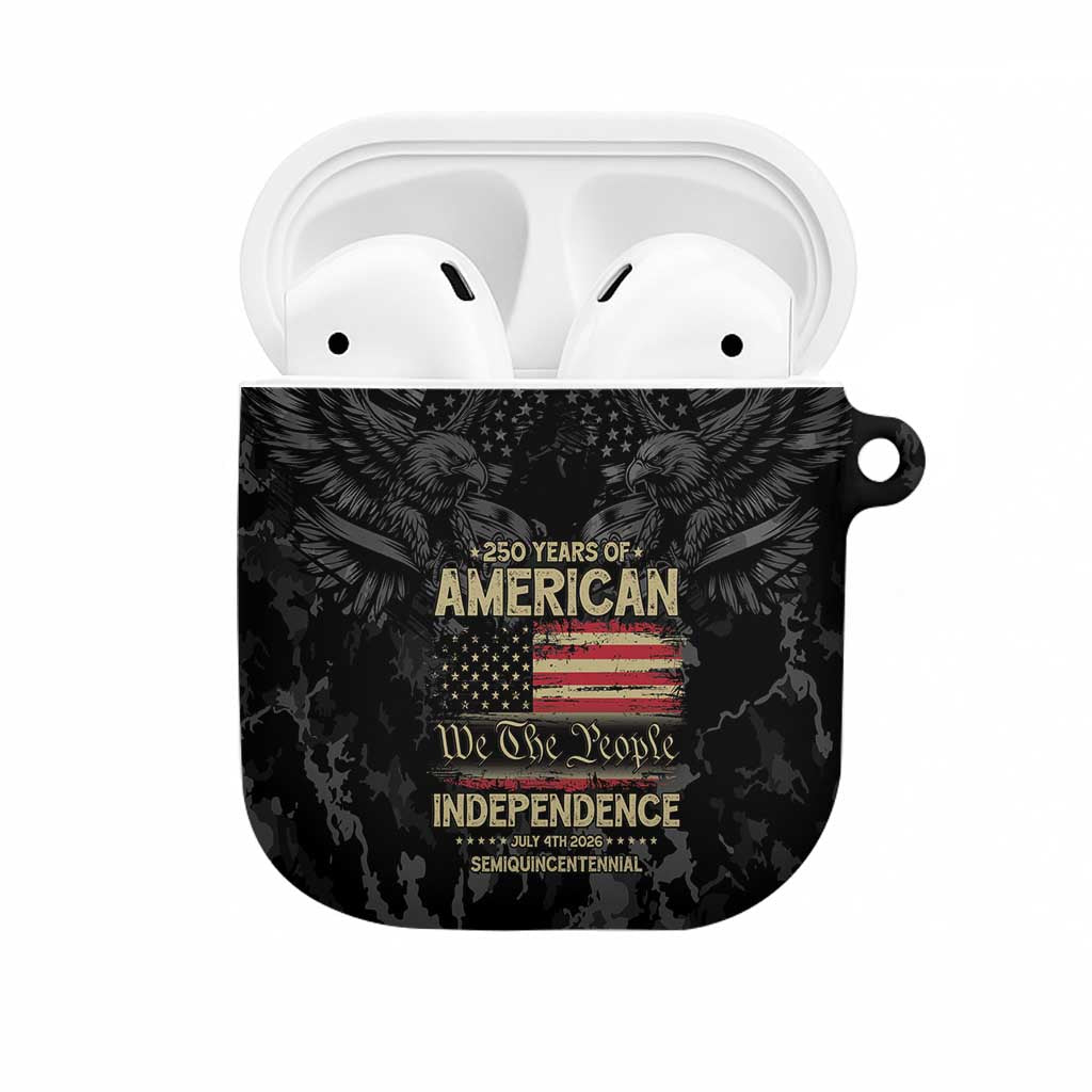 United States AirPods Case Semiquincentennial Anniversary - Camo Style