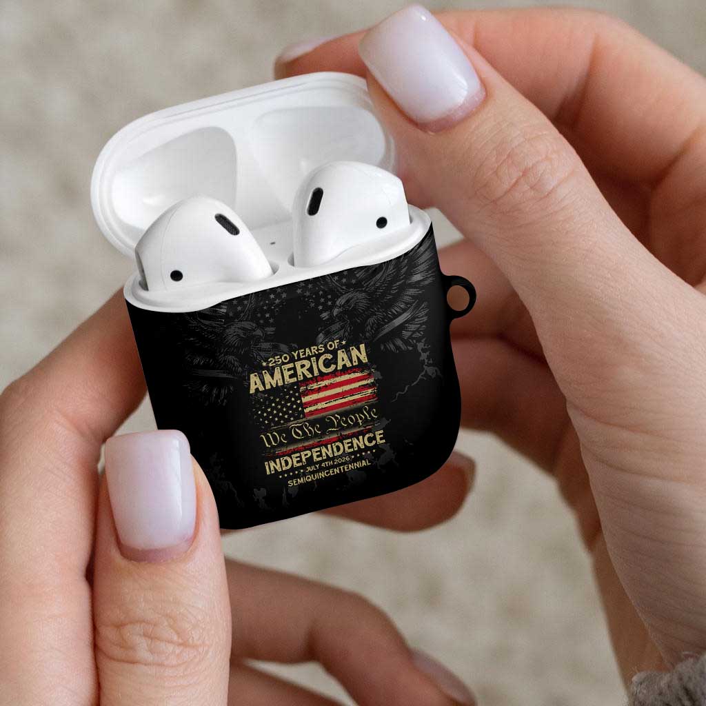 United States AirPods Case Semiquincentennial Anniversary - Camo Style