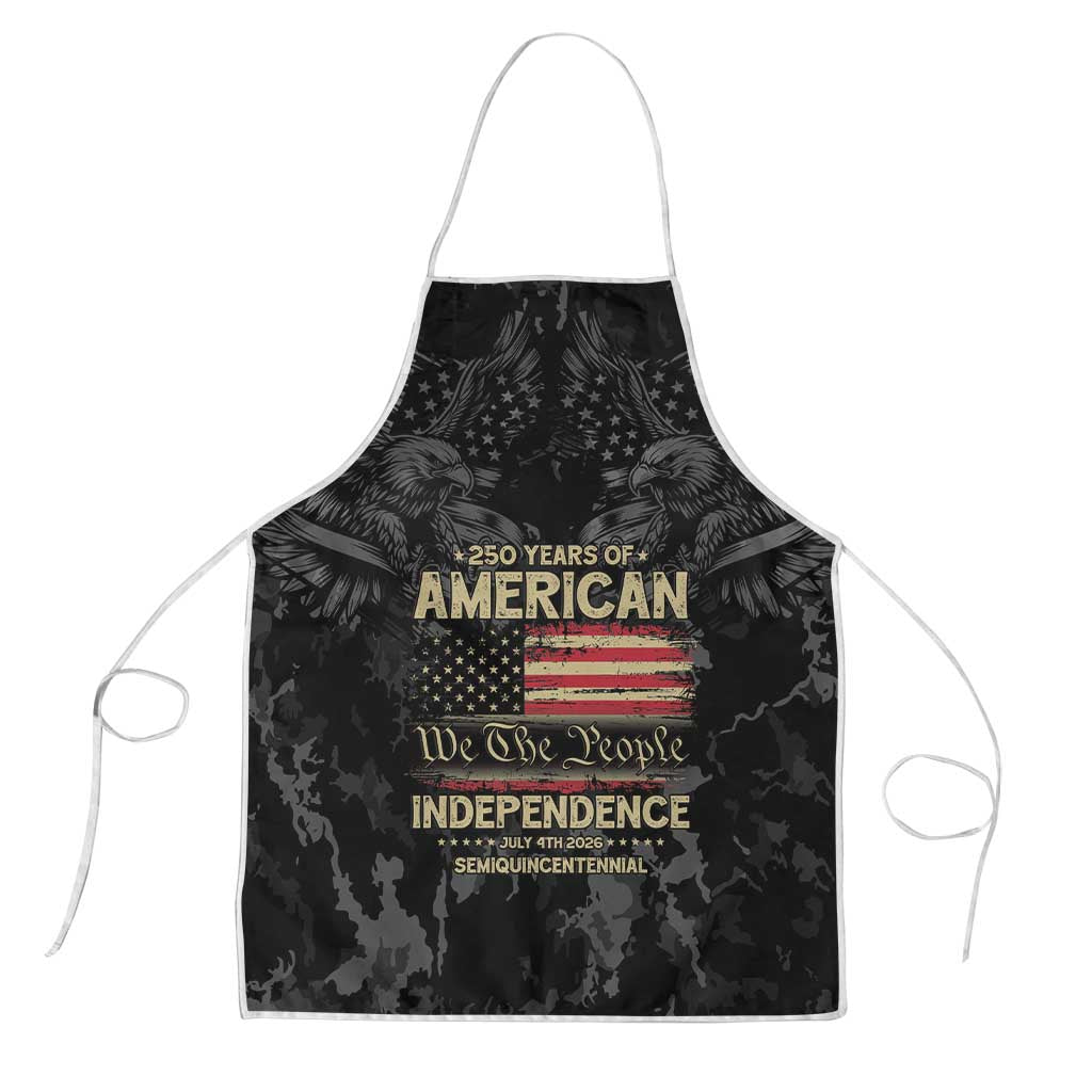 United States Apron Semiquincentennial Anniversary - Camo Style