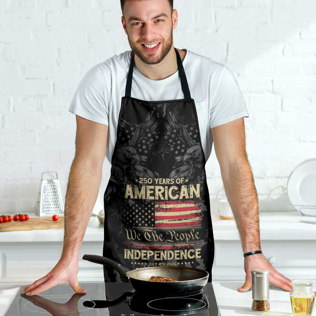 United States Apron Semiquincentennial Anniversary - Camo Style