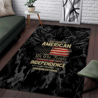 United States Area Rug Semiquincentennial Anniversary - Camo Style