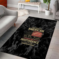 United States Area Rug Semiquincentennial Anniversary - Camo Style