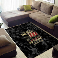 United States Area Rug Semiquincentennial Anniversary - Camo Style