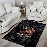 United States Area Rug Semiquincentennial Anniversary - Camo Style