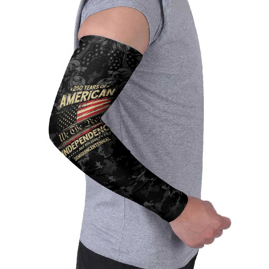 United States Arm Sleeves Semiquincentennial Anniversary - Camo Style