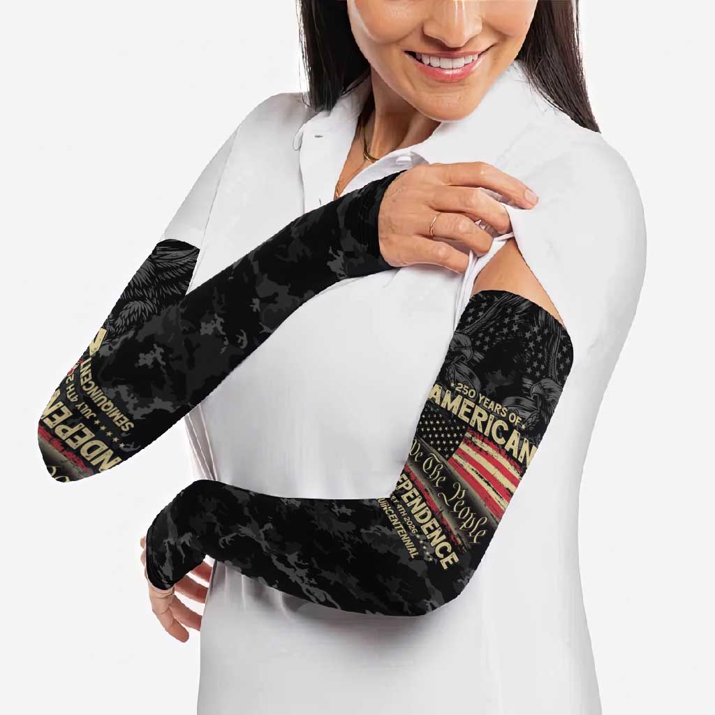 United States Arm Sleeves Semiquincentennial Anniversary - Camo Style