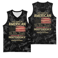 United States Basketball Jersey Semiquincentennial Anniversary - Camo Style