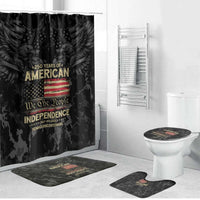 United States Bathroom Set Semiquincentennial Anniversary - Camo Style