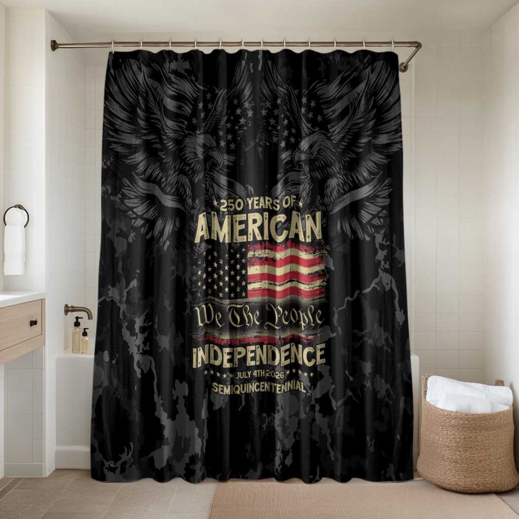 United States Bathroom Set Semiquincentennial Anniversary - Camo Style