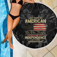 United States Beach Blanket Semiquincentennial Anniversary - Camo Style