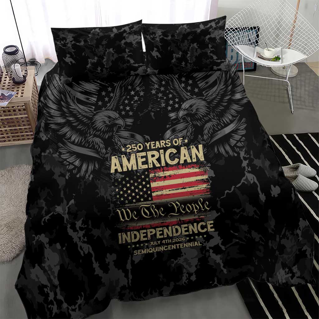 United States Bedding Set Semiquincentennial Anniversary - Camo Style