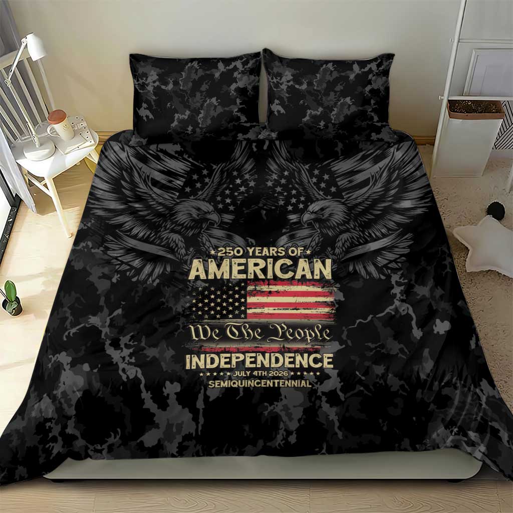 United States Bedding Set Semiquincentennial Anniversary - Camo Style