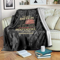 United States Blanket Semiquincentennial Anniversary - Camo Style