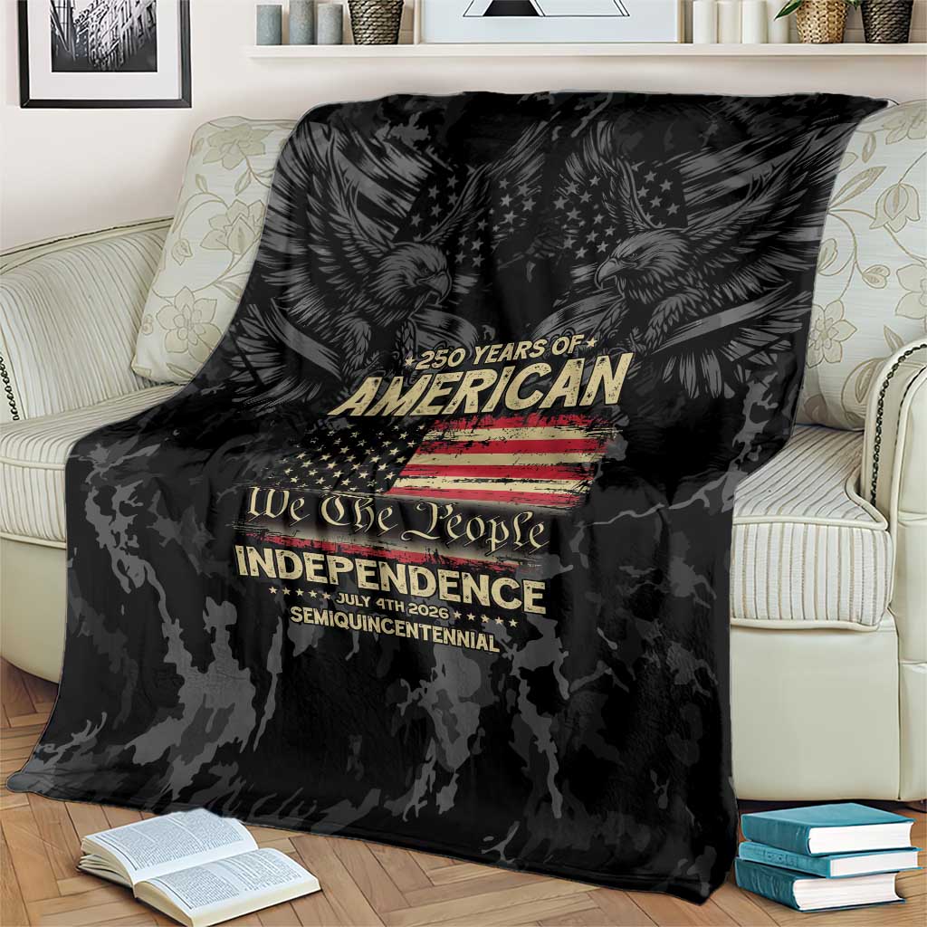 United States Blanket Semiquincentennial Anniversary - Camo Style