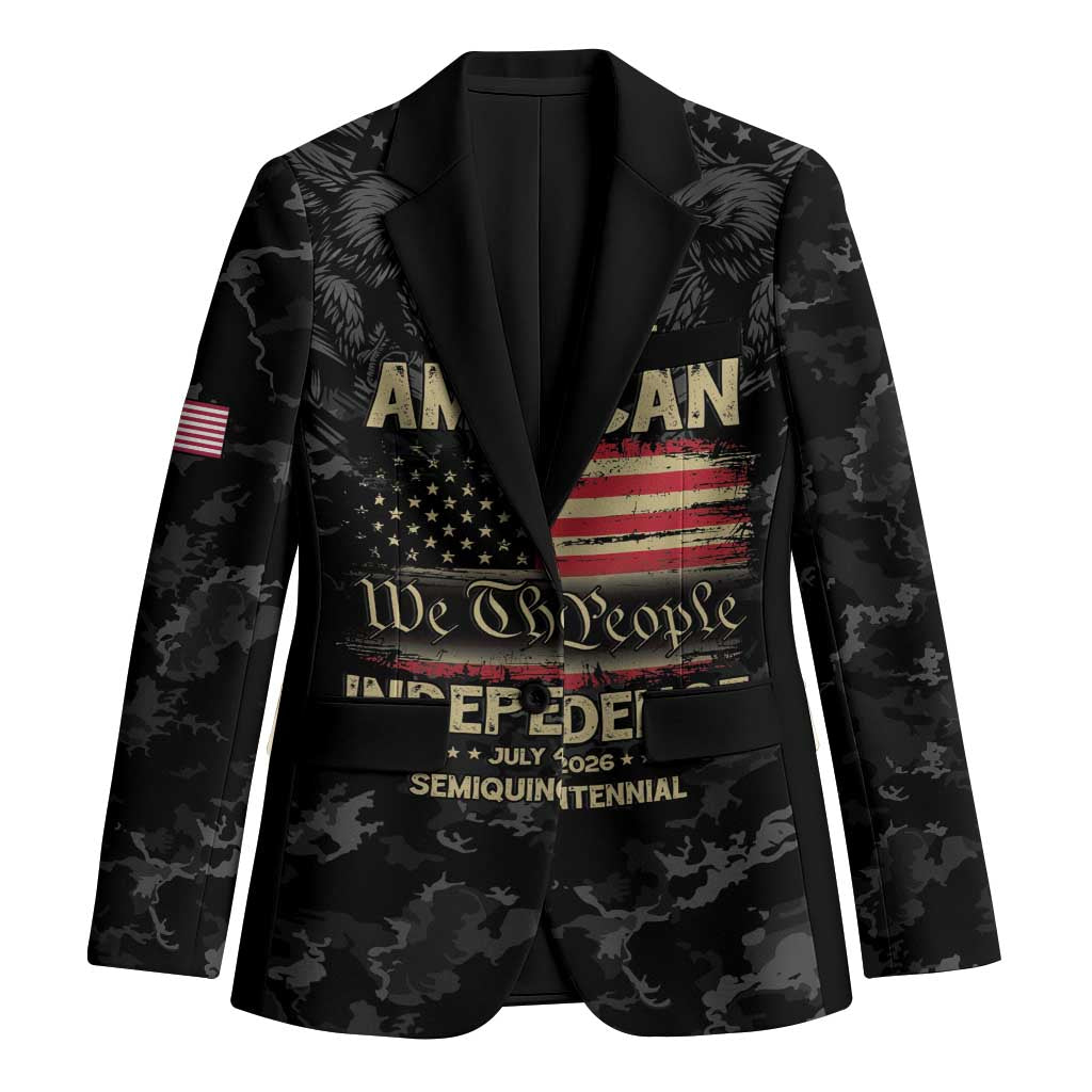 United States Blazer Semiquincentennial Anniversary - Camo Style