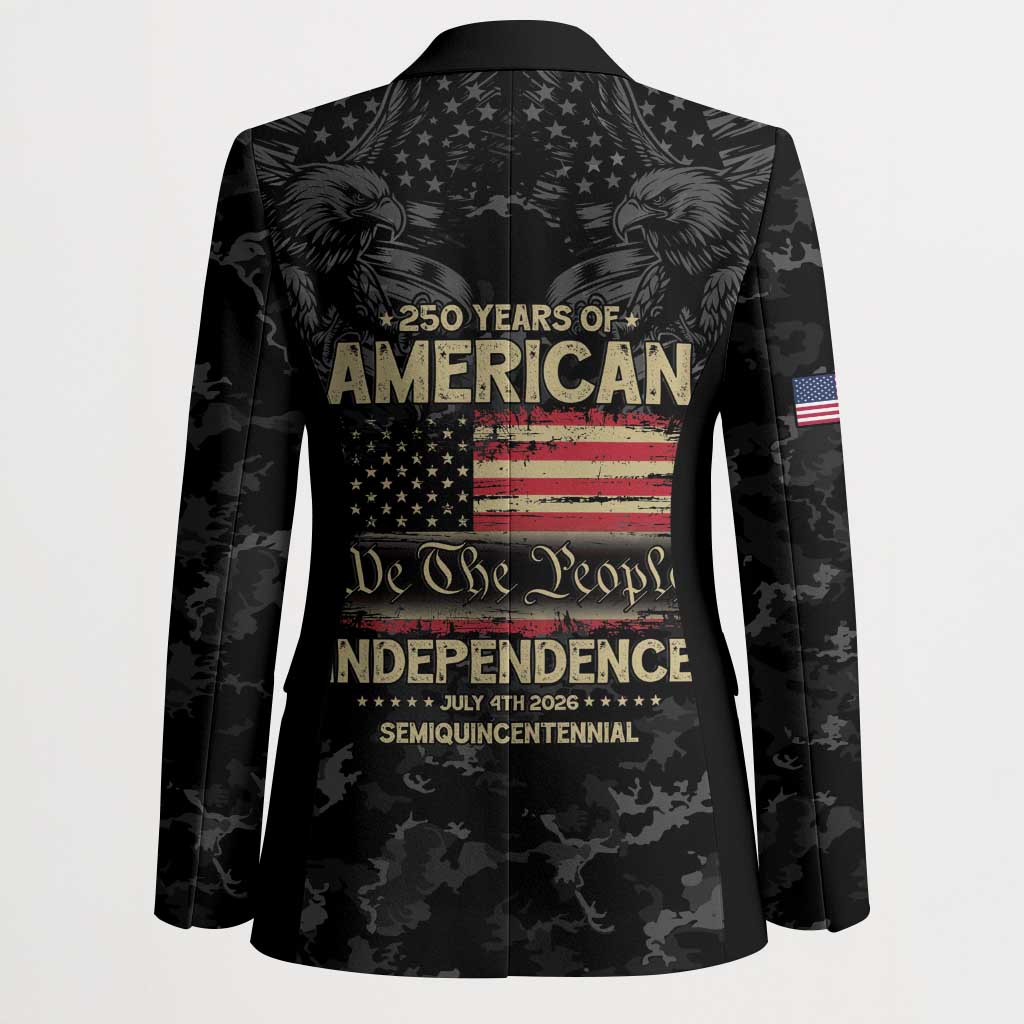 United States Blazer Semiquincentennial Anniversary - Camo Style