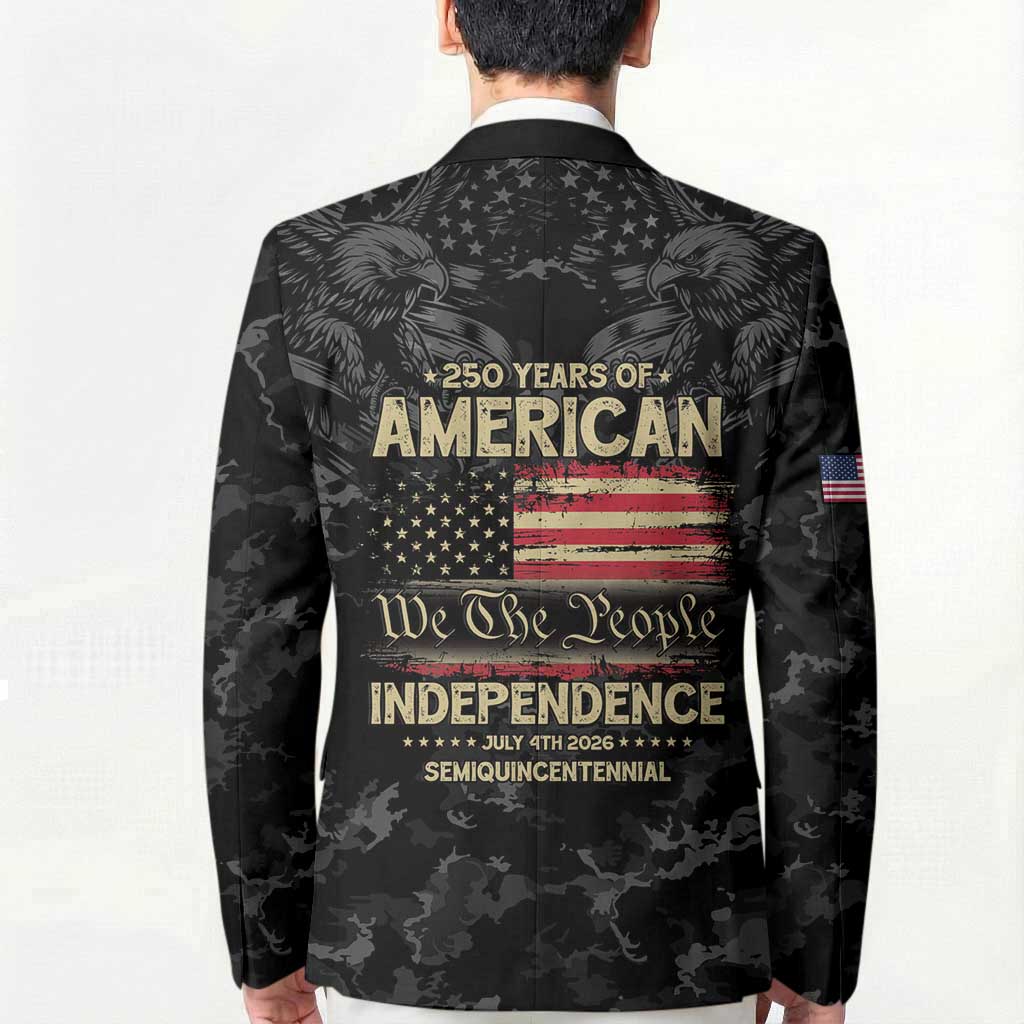 United States Blazer Semiquincentennial Anniversary - Camo Style