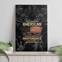 United States Canvas Wall Art Semiquincentennial Anniversary - Camo Style