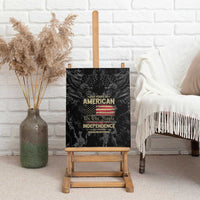 United States Canvas Wall Art Semiquincentennial Anniversary - Camo Style