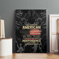 United States Canvas Wall Art Semiquincentennial Anniversary - Camo Style