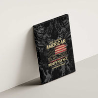 United States Canvas Wall Art Semiquincentennial Anniversary - Camo Style