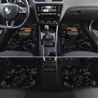 United States Car Mats Semiquincentennial Anniversary - Camo Style