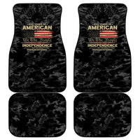 United States Car Mats Semiquincentennial Anniversary - Camo Style