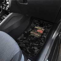 United States Car Mats Semiquincentennial Anniversary - Camo Style
