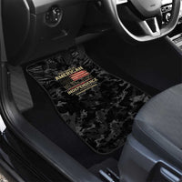 United States Car Mats Semiquincentennial Anniversary - Camo Style