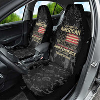 United States Car Seat Cover Semiquincentennial Anniversary - Camo Style