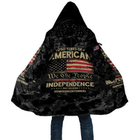United States Cloak Semiquincentennial Anniversary - Camo Style