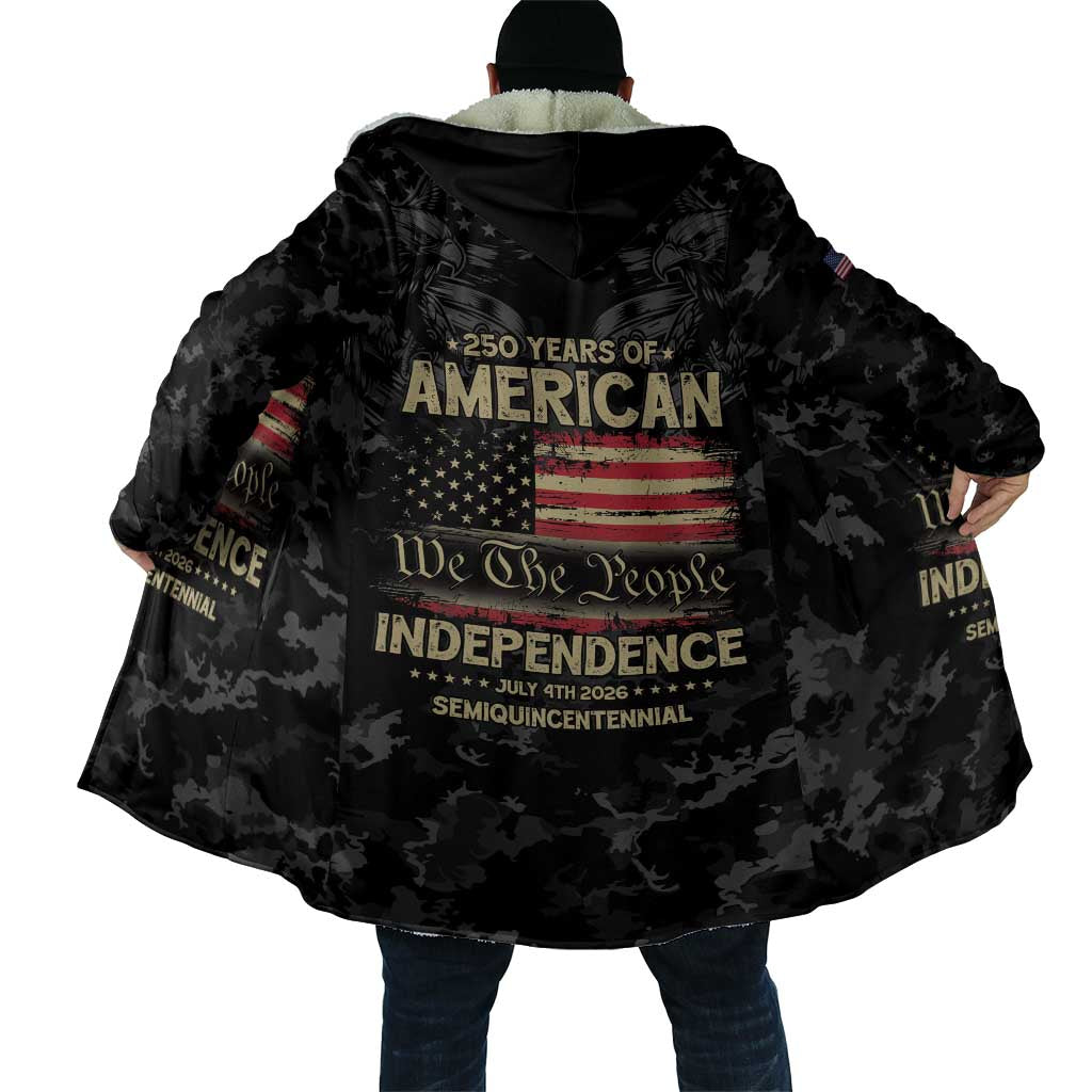 United States Cloak Semiquincentennial Anniversary - Camo Style