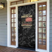 United States Door Cover Semiquincentennial Anniversary - Camo Style