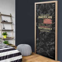 United States Door Cover Semiquincentennial Anniversary - Camo Style
