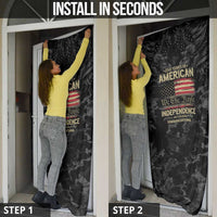 United States Door Cover Semiquincentennial Anniversary - Camo Style