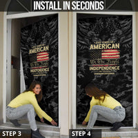 United States Door Cover Semiquincentennial Anniversary - Camo Style