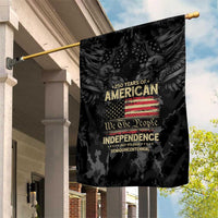 United States Garden Flag Semiquincentennial Anniversary - Camo Style