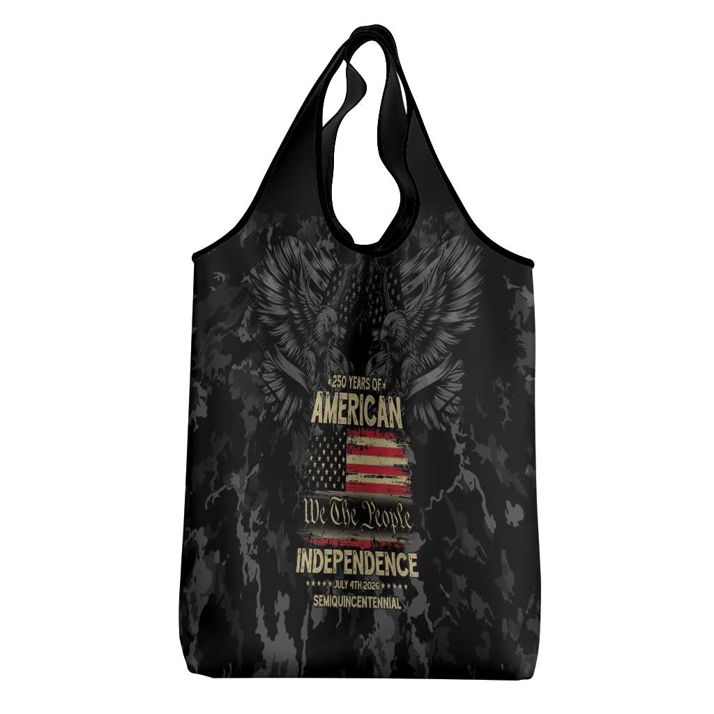 United States Grocery Bag Semiquincentennial Anniversary - Camo Style
