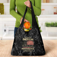 United States Grocery Bag Semiquincentennial Anniversary - Camo Style